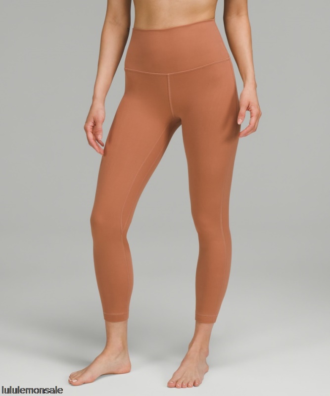 Lululemon Damen DELULU013 | Lululemon Deutschland Dusty Clay Align Hochhaushose 25